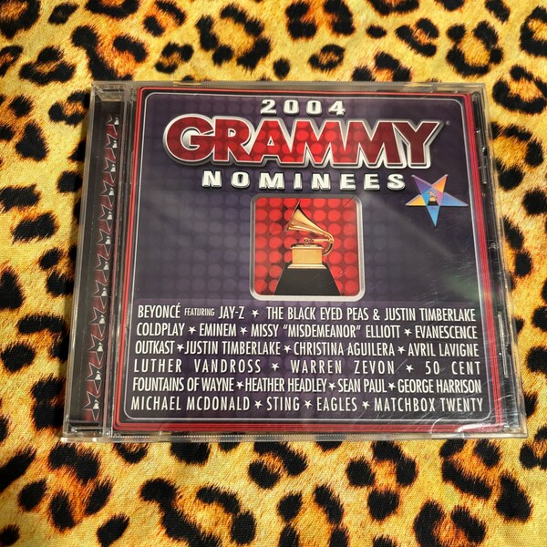 2004 Grammy Nominees Vintage Nostalgic Compilation CD