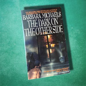 The Dark On The Other Side by Barbara Michaels Vintage Horror Murder Mystery Thriller Paperback Novel