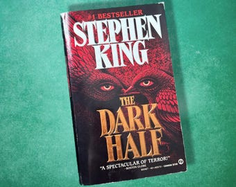 The Dark Half von Stephen King Vintage 1990 Horror Thriller Taschenbuch