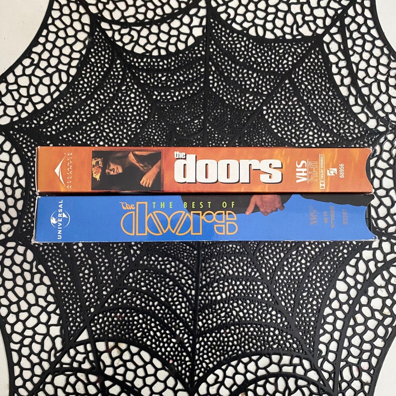 The Doors Music VHS Tapes CHOOSE ONE Etsy
