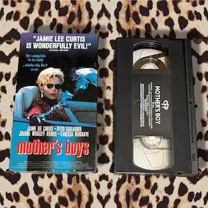 Mother’s Boys (1993) Vintage Horror Drama Thriller VHS Tape