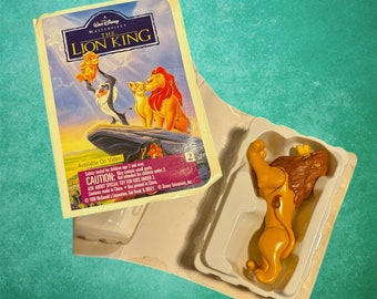 The Lion King Vintage 1996 Walt Disney Masterpiece Collection McDonald’s Happy Meal Toy With Box