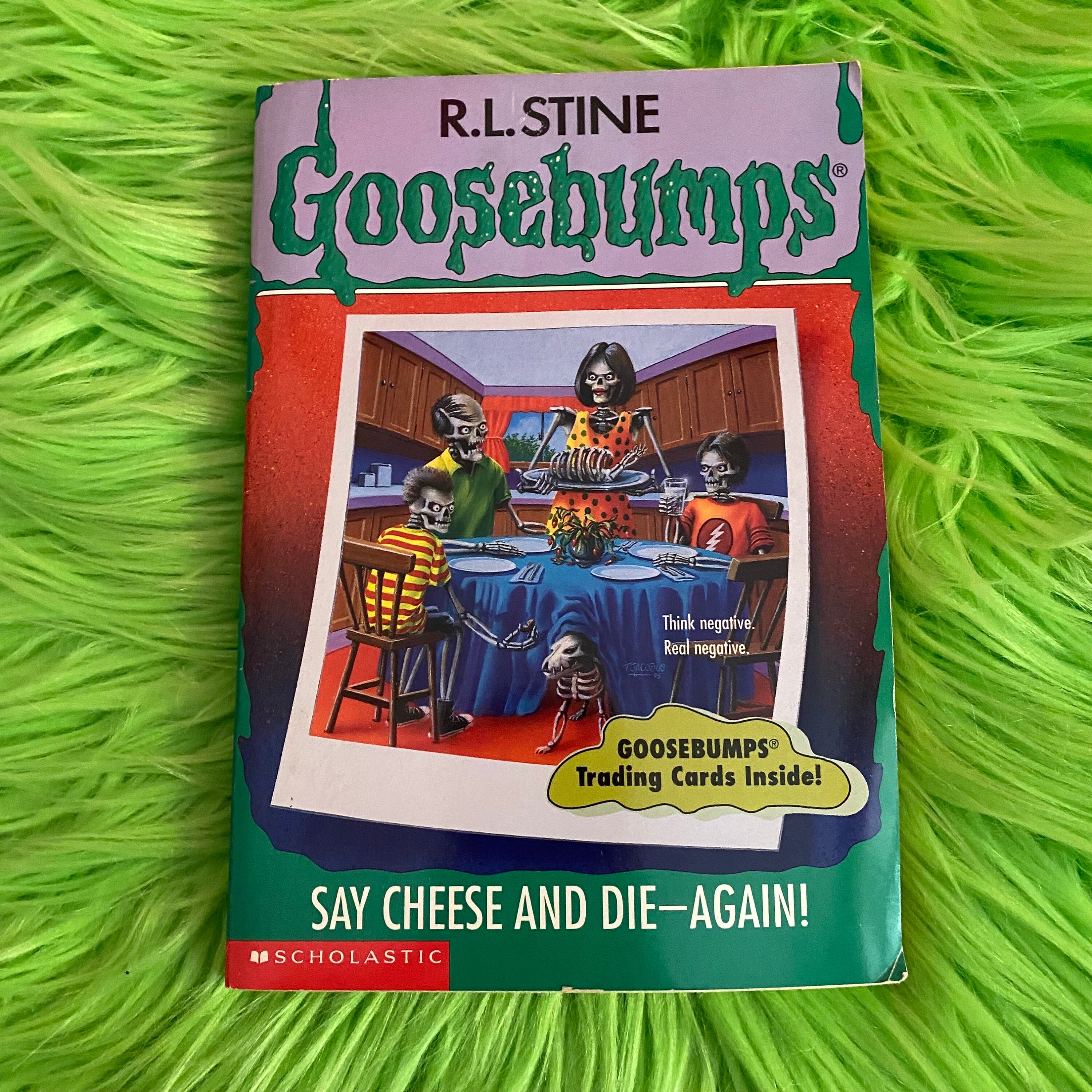 Goosebumps Say Cheese And Die Again