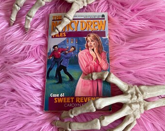 The Nancy Drew Files Case 61: Sweet Revenge by Carolyn Keene Vintage 90’s Teen Thriller Mystery Paperback