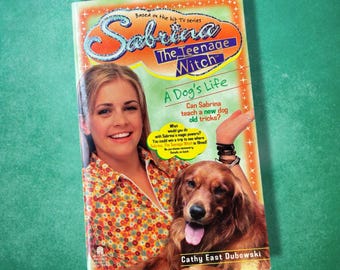 Sabrina The Teenage Witch: A Dog&#39;s Life, 1990s YA Novel