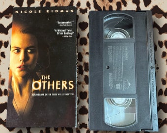 The Others (2001) Vintage Horror Thriller VHS Tape