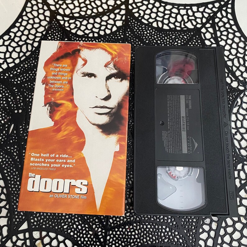 The Doors Music VHS Tapes CHOOSE ONE Etsy