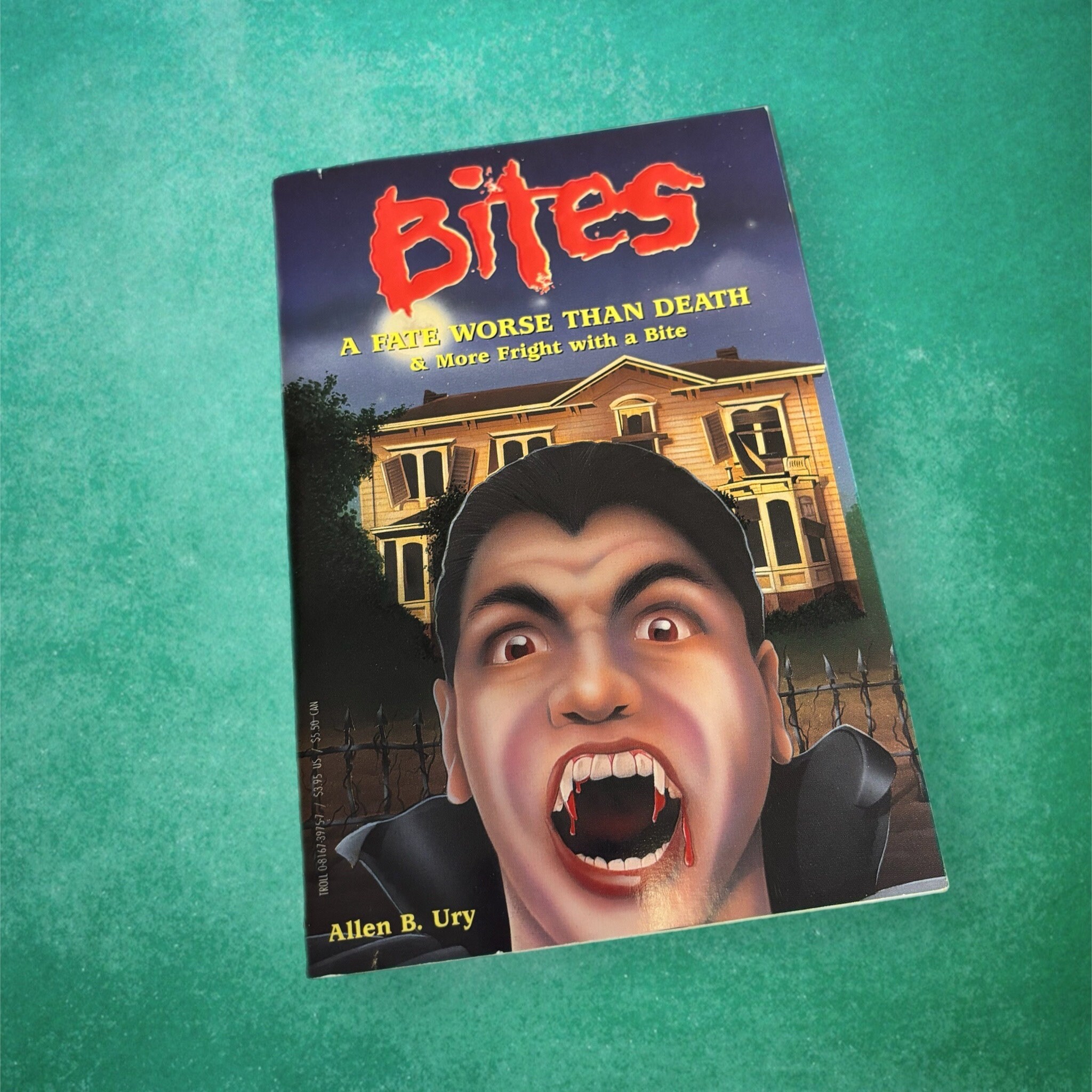 Bites: Un destino peggiore della morte, antologia horror per bambini degli anni '90
