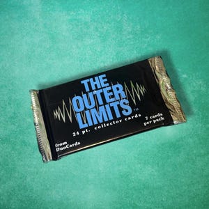 The Outer Limits Vintage 90s Sci Fi Trading Card Pack