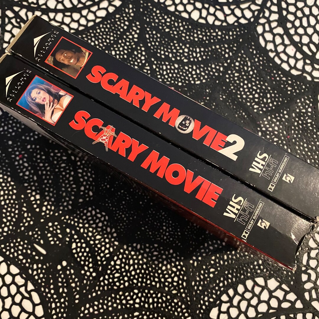 Scary Movie Horror Comedy VHS Tapes CHOOSE ONE Etsy