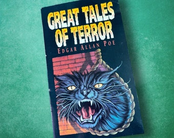 Grandes cuentos de terror de Edgar Allan Poe Vintage Horror Anthology Libro de bolsillo