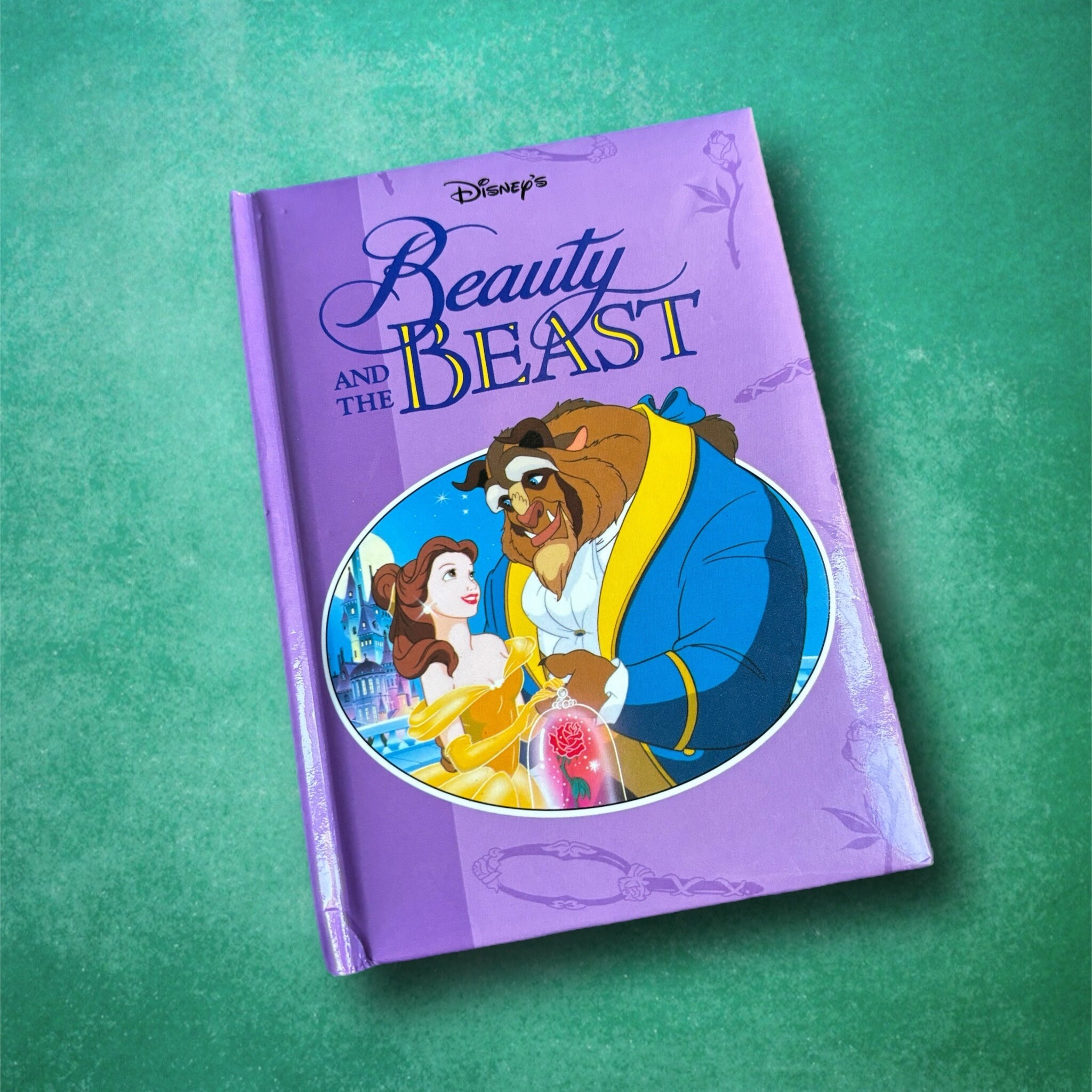 美品♪希少♪Beauty and the Beast ディズニー Disney Beauty and the Beast ディズニー Disney レア 希少 D-1000-069 Beauty