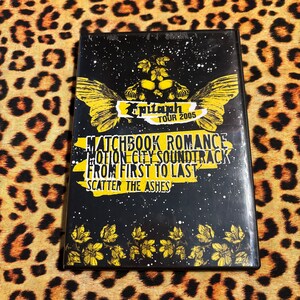 Epitaph Tour (2005) Music DVD Matchbook Romance, Motion City