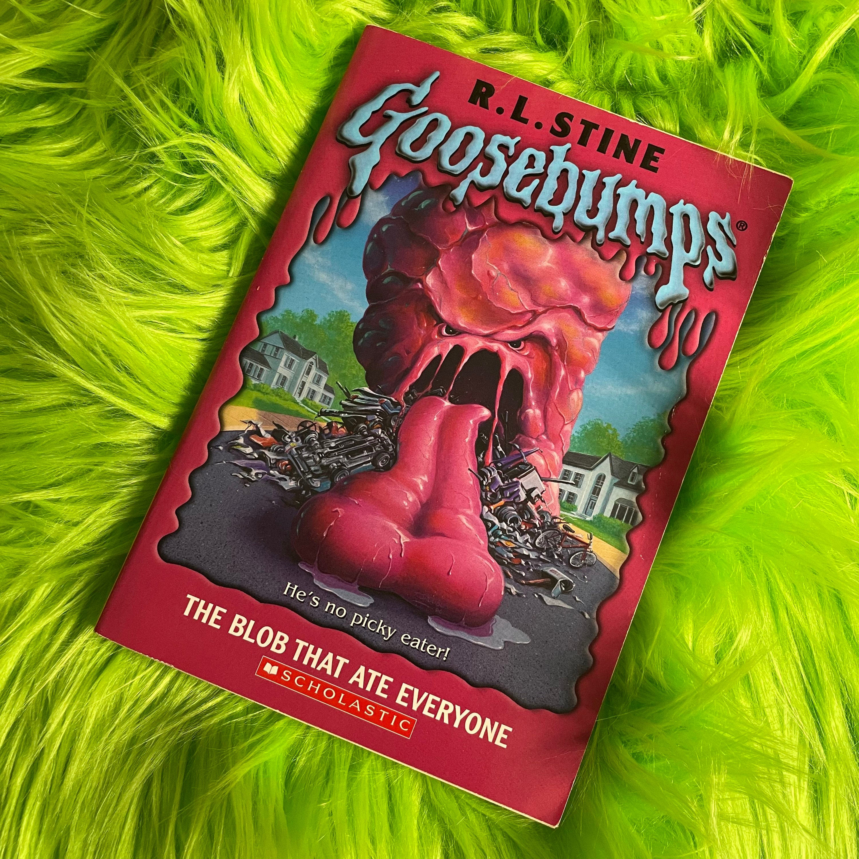 Goosebumps The Blob That Ate Everyone