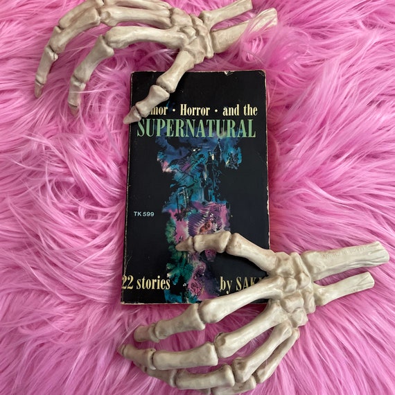 Humor Horror and the Supernatural 22 Stories by Saki 