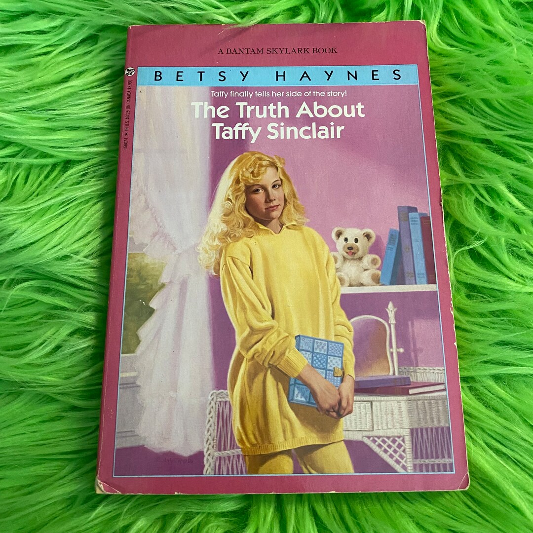 The Truth About Taffy Sinclair by Betsy Haynes Vintage 80s Kids Chapter
