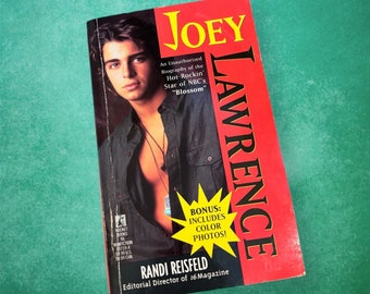 Joey Lawrence Biografia non autorizzata: Blossom Star degli anni &#39;90 Copertina flessibile