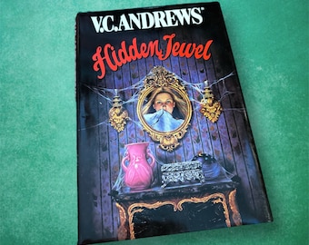 Hidden Jewel by V. C. Andrews Vintage 1995 Gothic YA Horror Thriller Hardcover Book