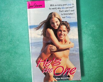 He&#39;s The One: Vintage 90s YA Romance Novel - Love Stories #28