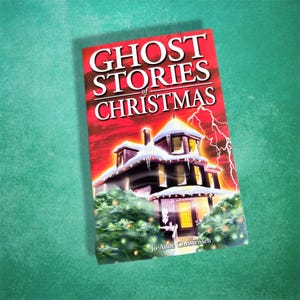 Ghost Stories Of Christmas by Jo-Ann Christensen Vintage 2001 Spooky Short Story Collection Paperback Book