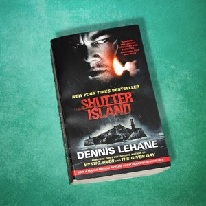 Shutter Island door Dennis Lehane, horrorthriller, paperback, 2003