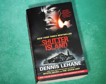 Shutter Island av Dennis Lehane 2003 Skräckthriller Pocketbok