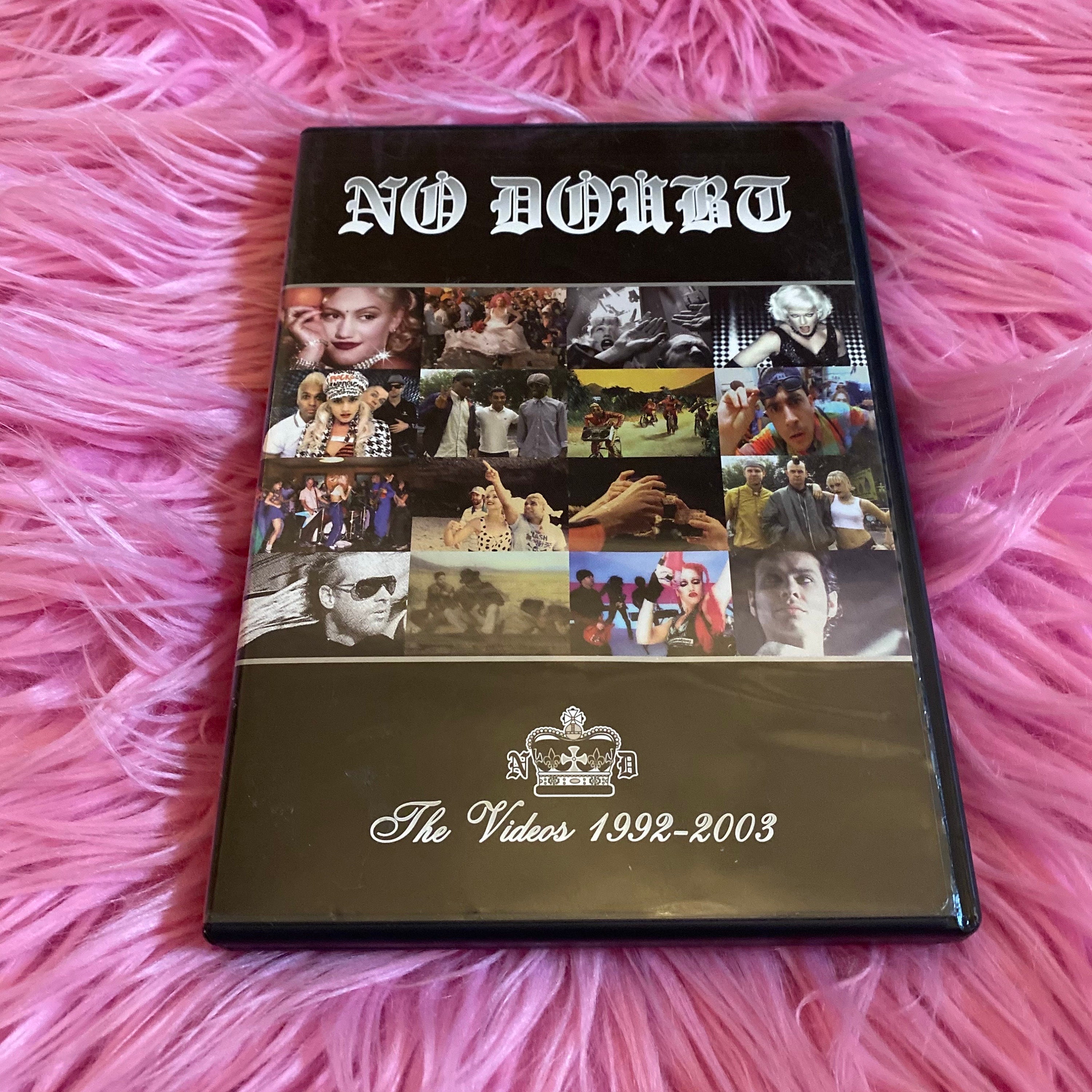 No Doubt: the Videos 1992-2003 Music Nostalgia DVD - Etsy