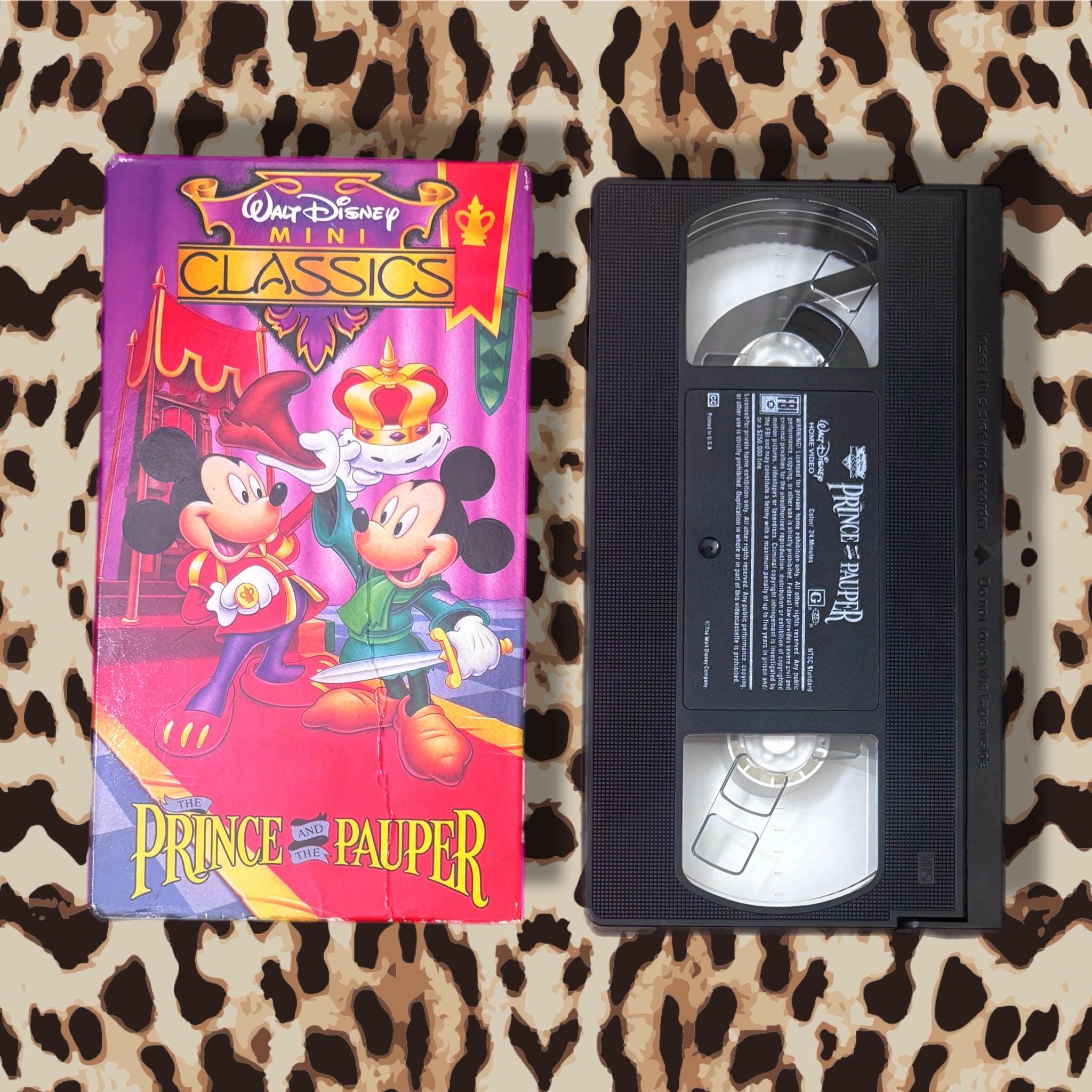Mickey mouse vhs - Etsy 日本