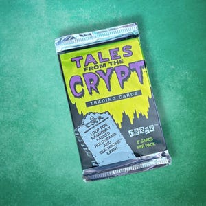 Tales From the Crypt Trading Cards - Etsy