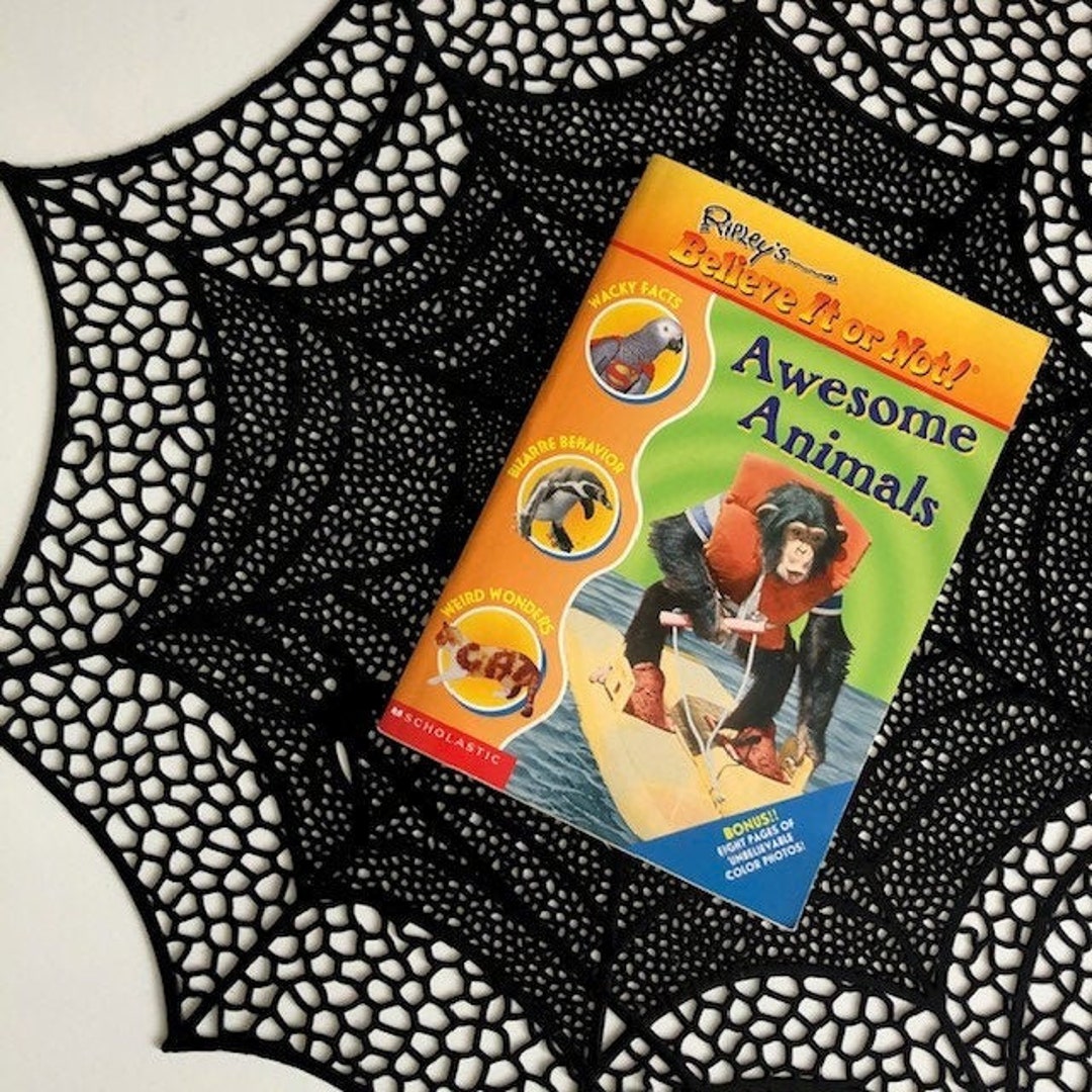 Ripley's Believe It or Not Awesome Animals Scholastic - Etsy Australia Ripley's Believe It or Not Awesome Animals Scholastic - Etsy Australia