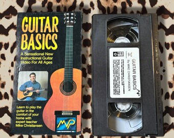 Vintage VHS Lot of 3 Instructional Bass Guitar Videos Billy
