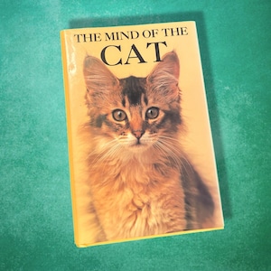 La mente del gatto Libro con copertina rigida vintage anni &#39;90