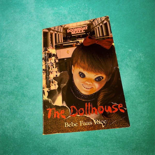 The Dollhouse by Bebe Faas Rice Vintage 90s Kids Horror Paperback Book