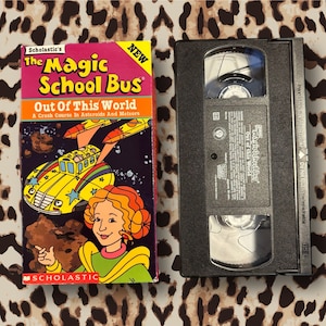 その他 Magic School Bus - Blows Its Top [VHS] [Import] The Magic School Bus Blows Its Top Vintage Scholastic Video