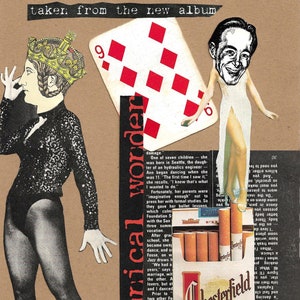 Original Collage Art - #3 Mechanical Wonder