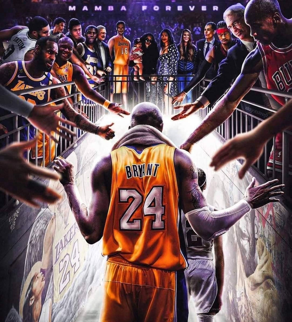 Kobe Bryant Los Angeles Lakers NBA Kobe Bryant Poster Etsy