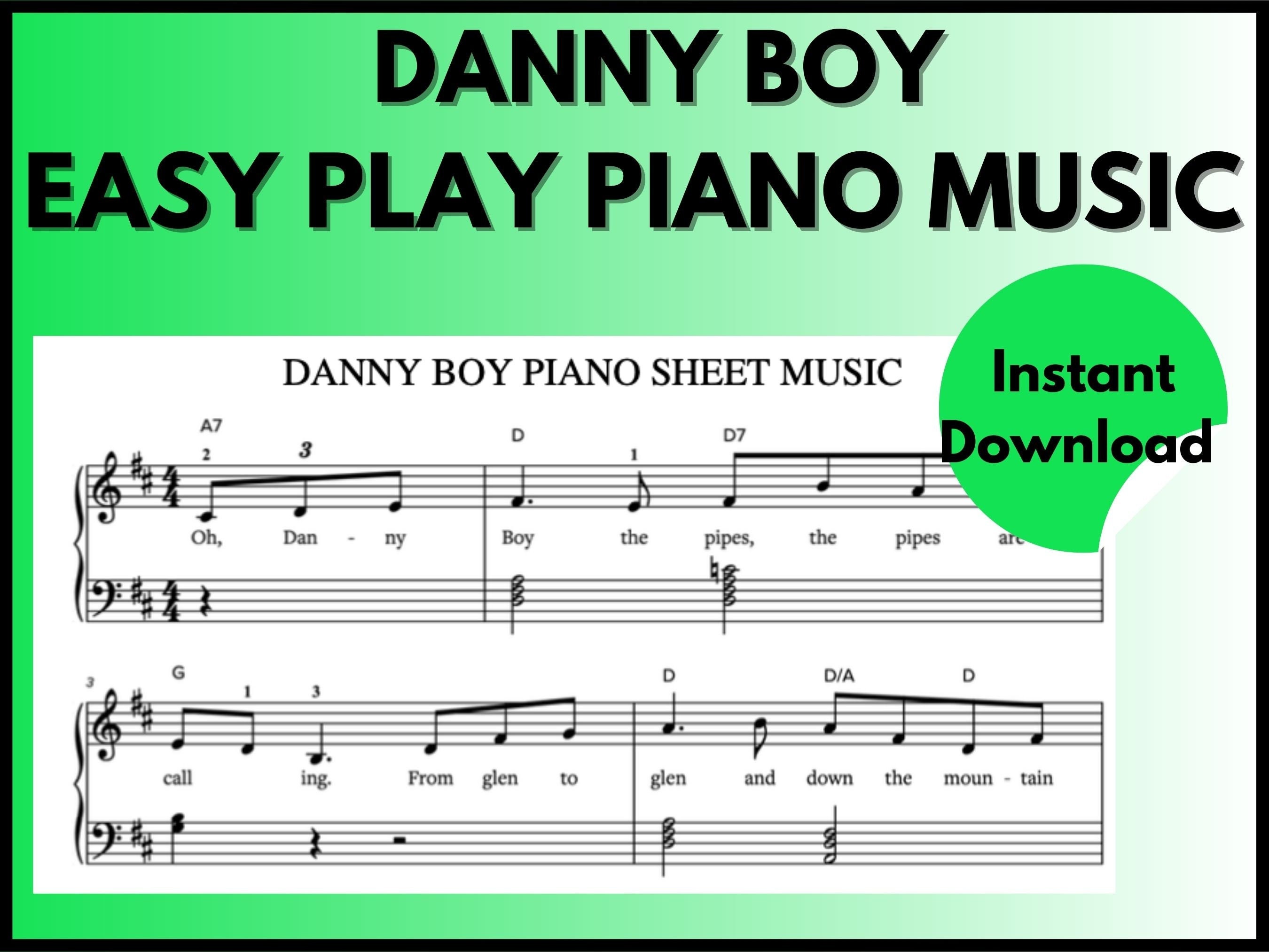 The Day Before You Came Sheet Music | Benny Andersson | Piano Solo