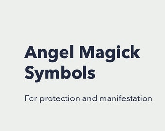 SIGIL Magick for Protection & Manifestation