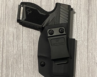 Right Handed IWB Kydex Holster For Taurus GX4 and GX4 T.O.R.O With Red Dot Optic