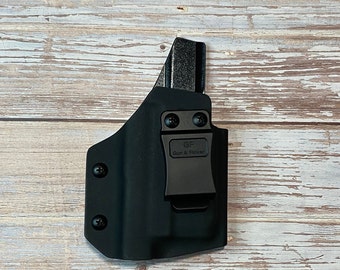 Kydex IWB Holster with Optic Cut for Glock 43 (X) with Streamlight TLR-6