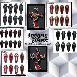 Gothic Pendants/Wiccan/Jewellery/Horror Pendant/Costume Jewellery