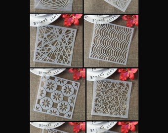 Stencils, Templates & Transfers | Etsy