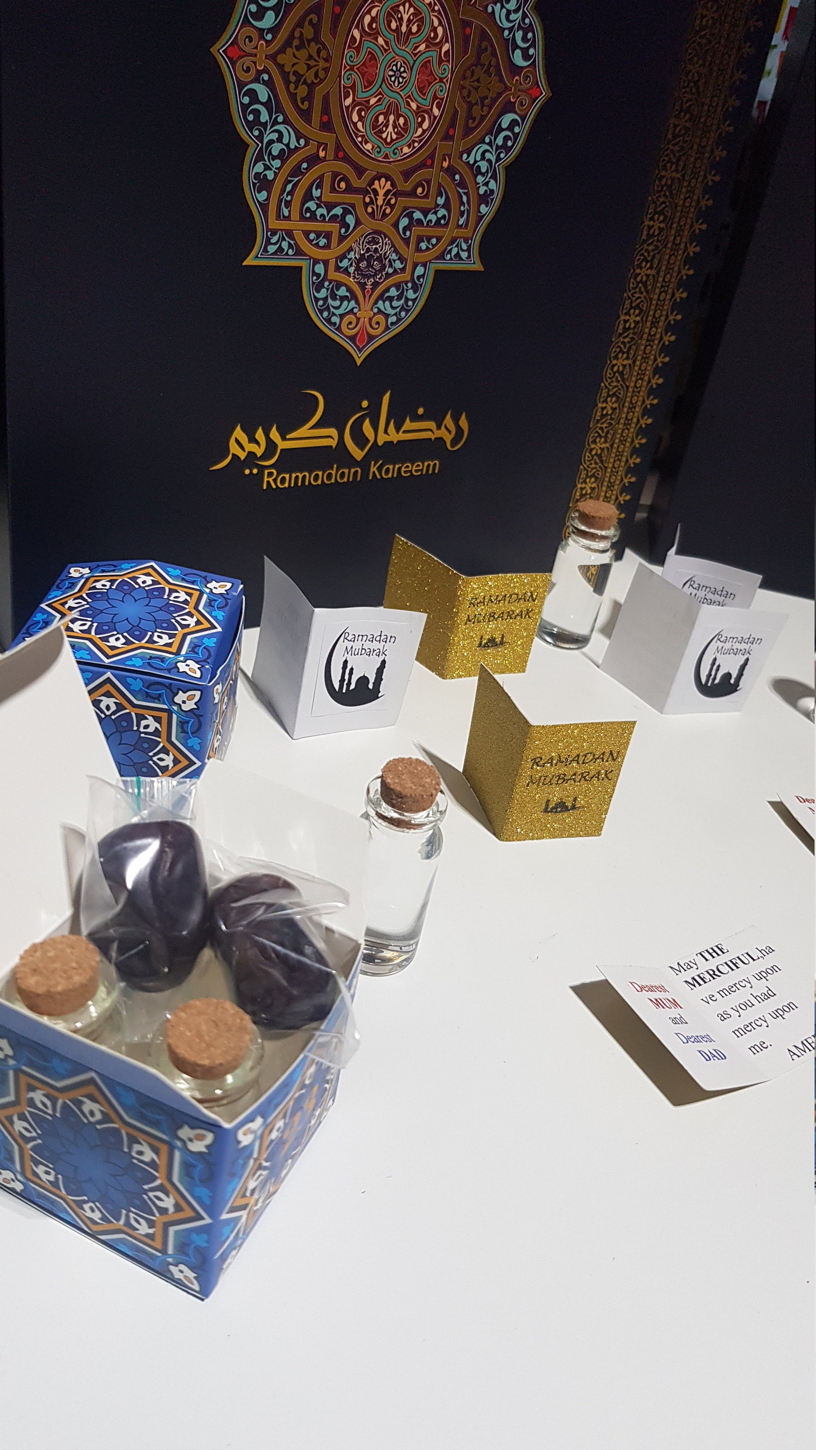 Pre filled Ramadan Advent Calendar Etsy