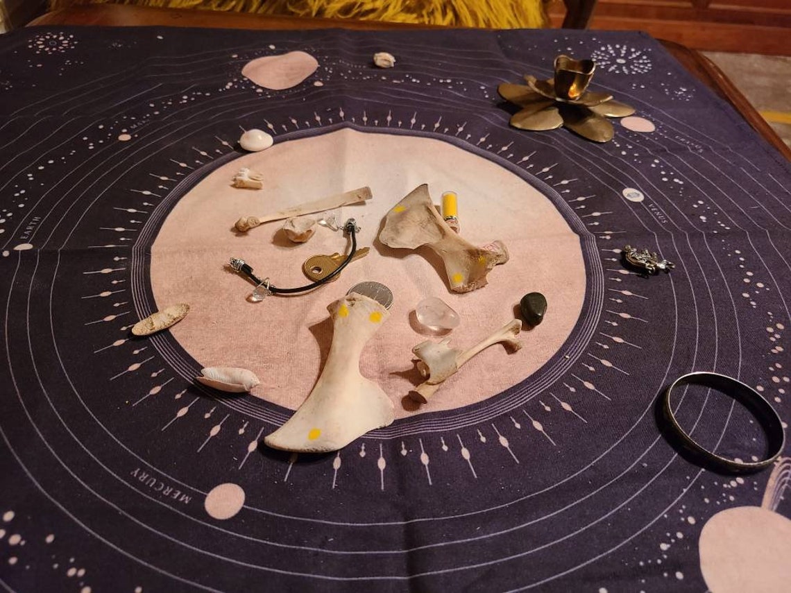 Fortune Telling through Bone Throwing Etsy