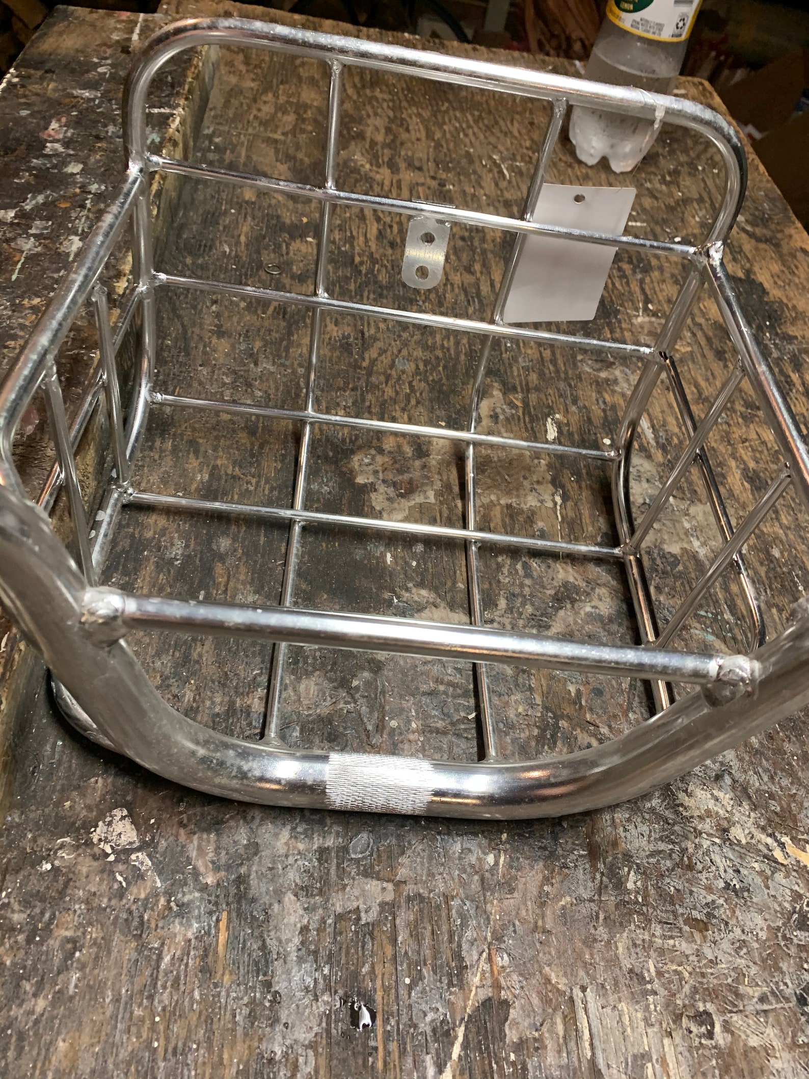 Bicycle HandleBar Basket Integrated Custom Lightweight Etsy