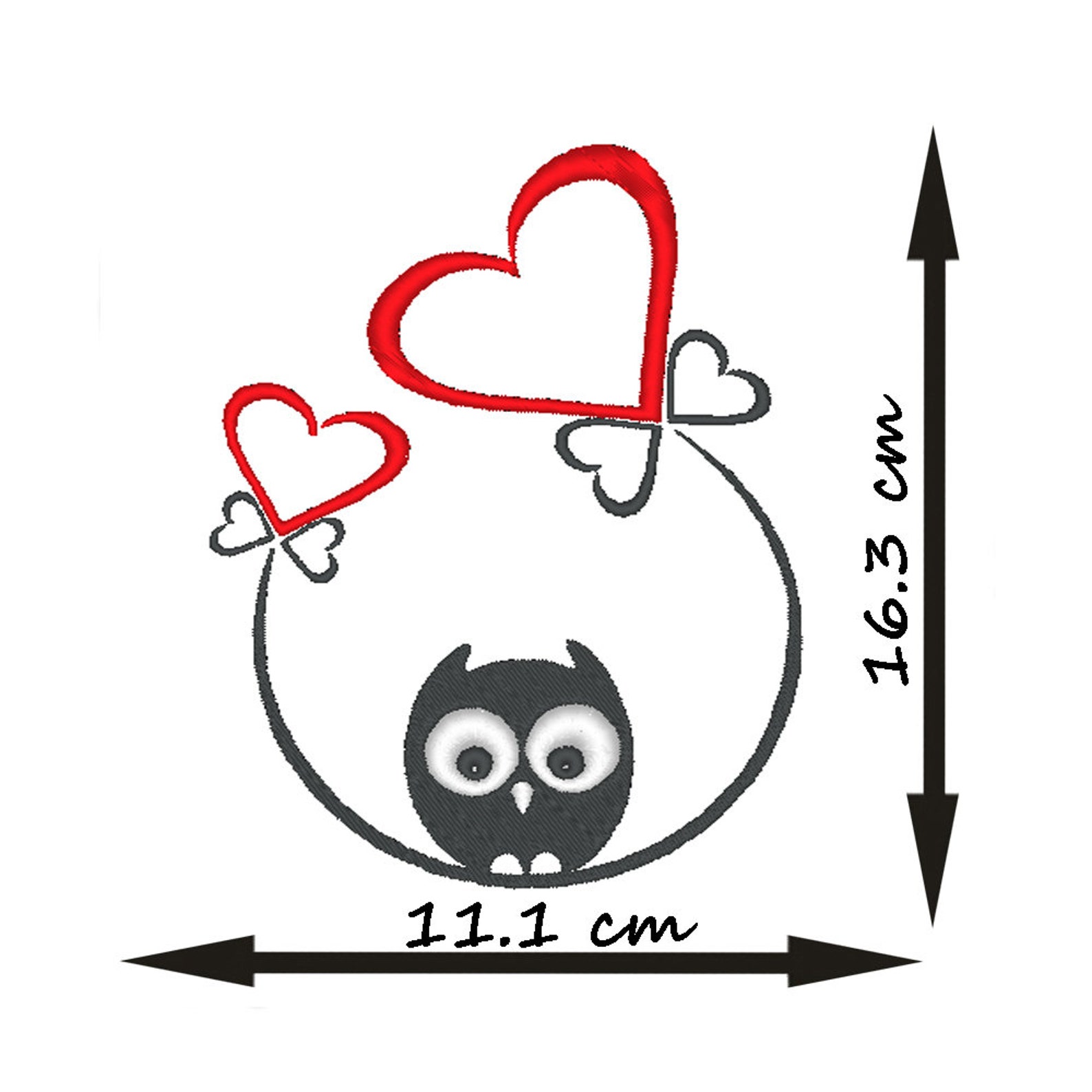 Brother Embroidery Design PES File Format Digital Download Etsy