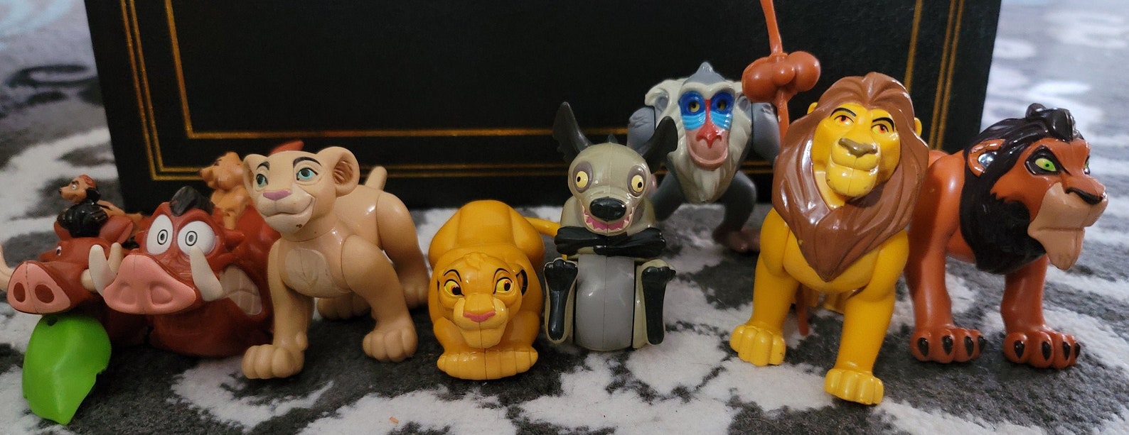 1994 Burger King Disney's Lion King Set of 8 toys | Etsy