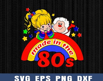 Download Rainbow Brite Svg Etsy