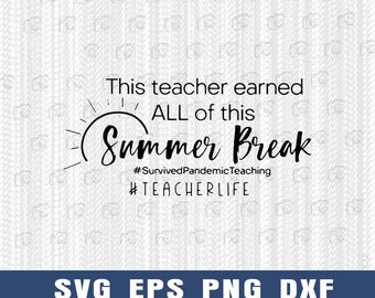 Download Summer Break Svg Etsy