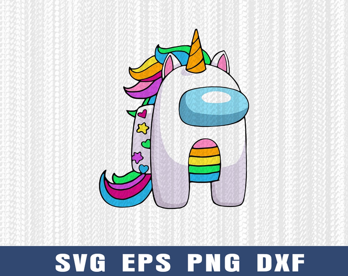 Free Free Unicorn Among Us Svg 845 SVG PNG EPS DXF File